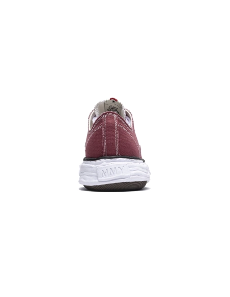 Mihara Yasuhiro Peterson OG Sole Canvas Low White Red A11FW702 NO.804