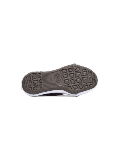 Mihara Yasuhiro Peterson OG Sole Canvas Low White Red A11FW702 NO.804