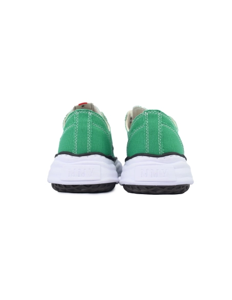 Mihara Yasuhiro Peterson OG Sole Canvas Low Green NO.726