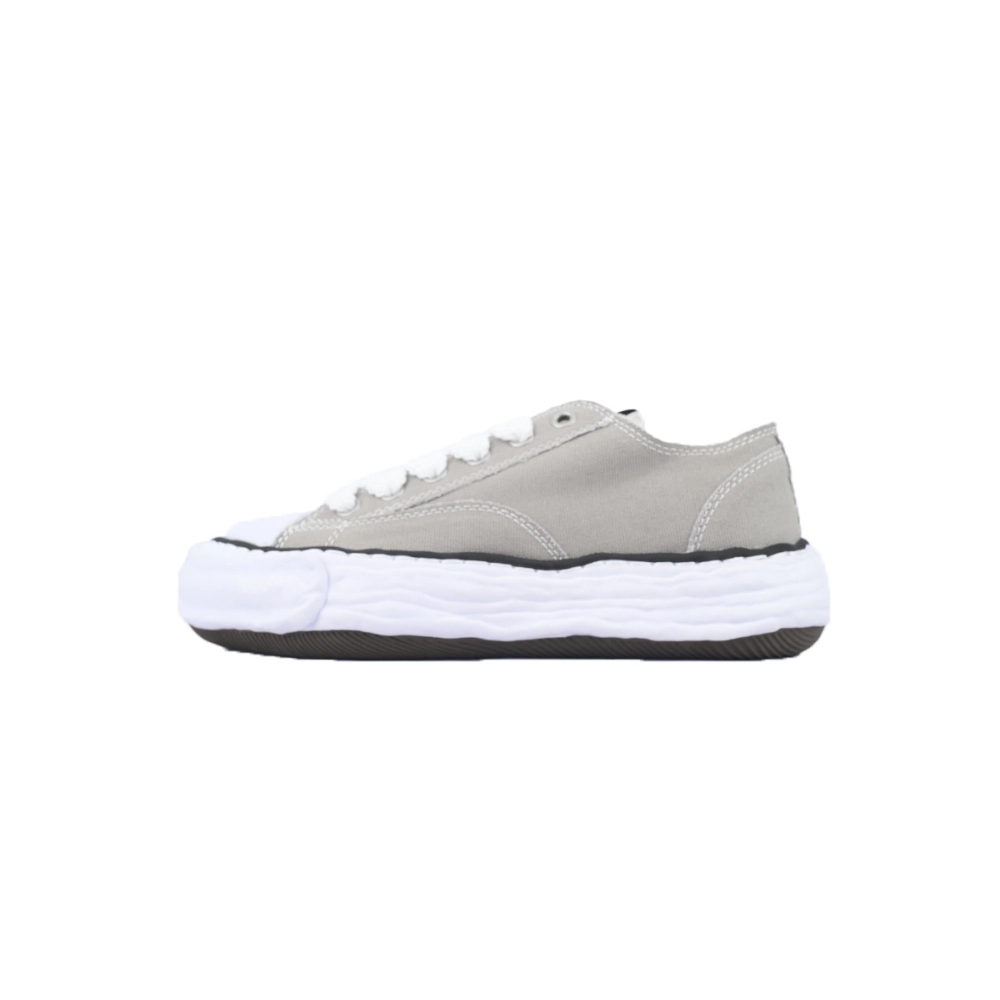 Mihara Yasuhiro Peterson 23 OG Sole Canvas Low White And Light Brown A11FW702 NO.806