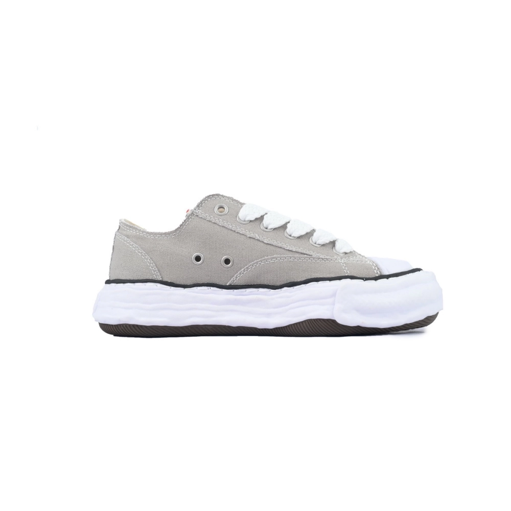 Mihara Yasuhiro Peterson 23 OG Sole Canvas Low White And Light Brown A11FW702 NO.806