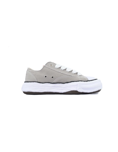Mihara Yasuhiro Peterson 23 OG Sole Canvas Low White And Light Brown A11FW702 NO.806