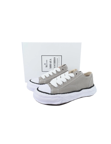 Mihara Yasuhiro Peterson 23 OG Sole Canvas Low White And Light Brown A11FW702 NO.806