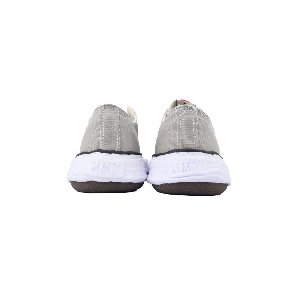Mihara Yasuhiro Peterson 23 OG Sole Canvas Low White And Light Brown A11FW702 NO.806