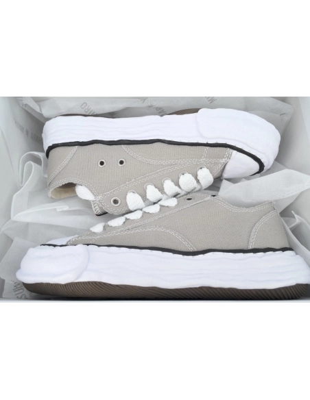 Mihara Yasuhiro Peterson 23 OG Sole Canvas Low White And Light Brown A11FW702 NO.806