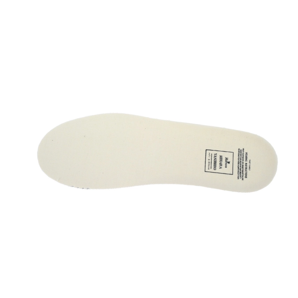 Mihara Yasuhiro Peterson 23 OG Sole Canvas Low White And Light Brown A11FW702 NO.806