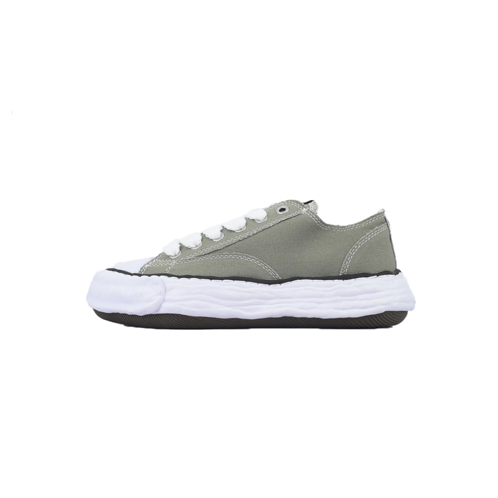 Mihara Yasuhiro Peterson 23 OG Sole Canvas Low White Brown A11FW702 NO.805