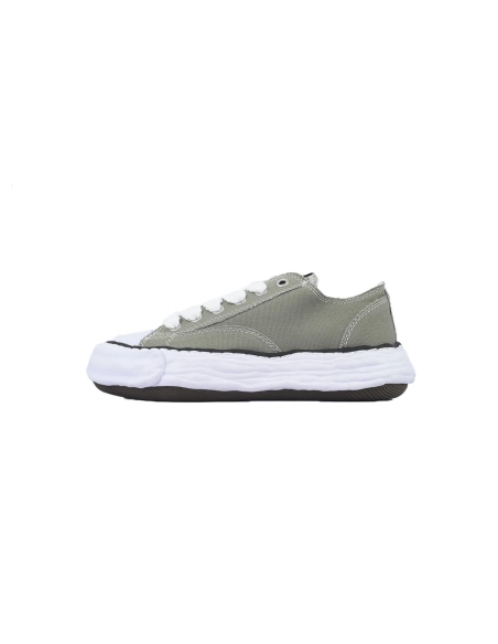 Mihara Yasuhiro Peterson 23 OG Sole Canvas Low White Brown A11FW702 NO.805