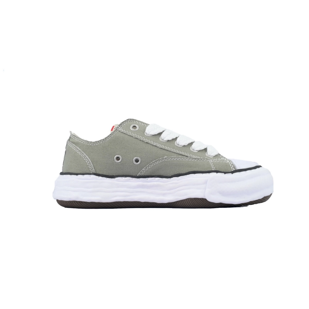 Mihara Yasuhiro Peterson 23 OG Sole Canvas Low White Brown A11FW702 NO.805
