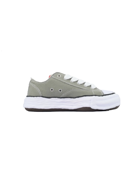 Mihara Yasuhiro Peterson 23 OG Sole Canvas Low White Brown A11FW702 NO.805
