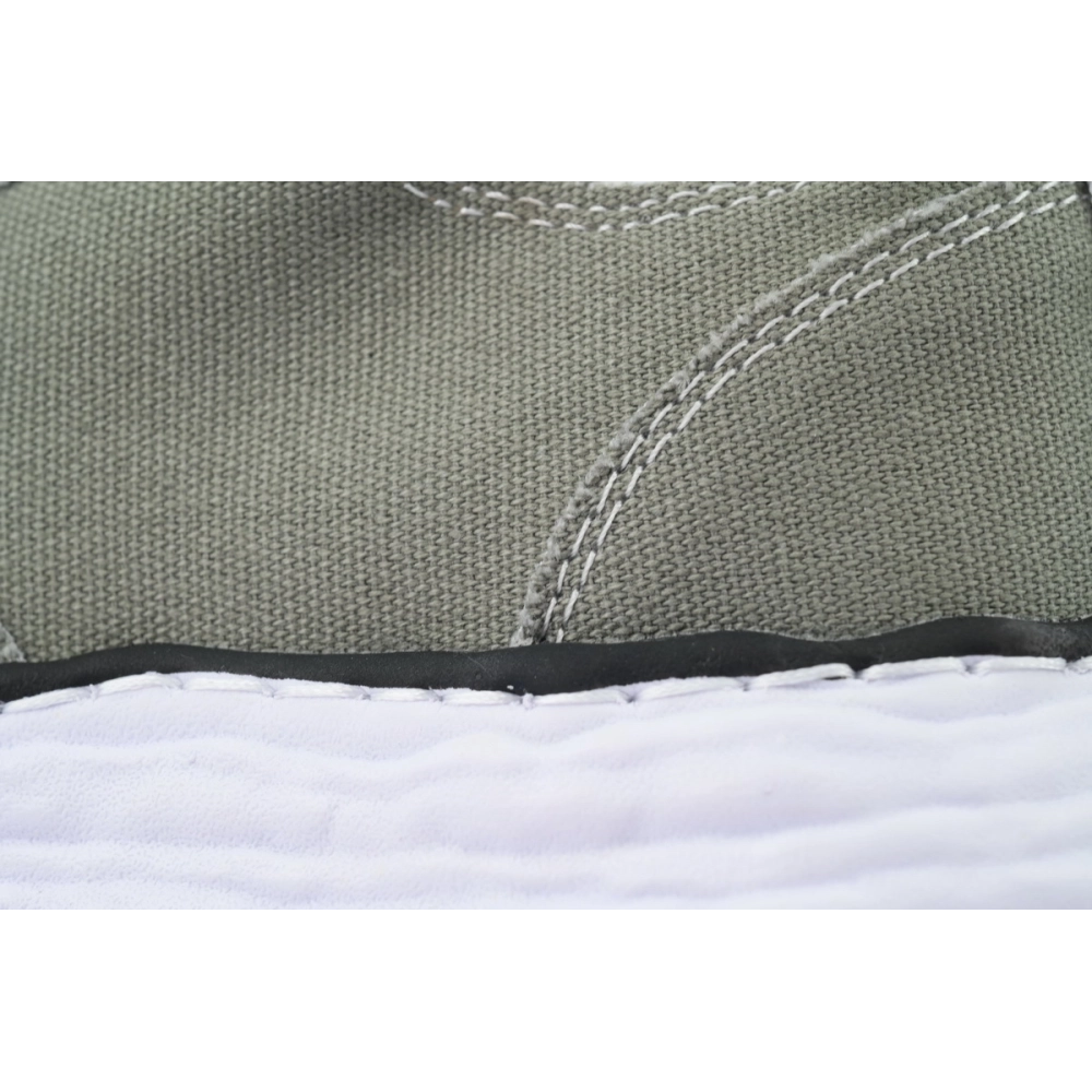Mihara Yasuhiro Peterson 23 OG Sole Canvas Low White Brown A11FW702 NO.805
