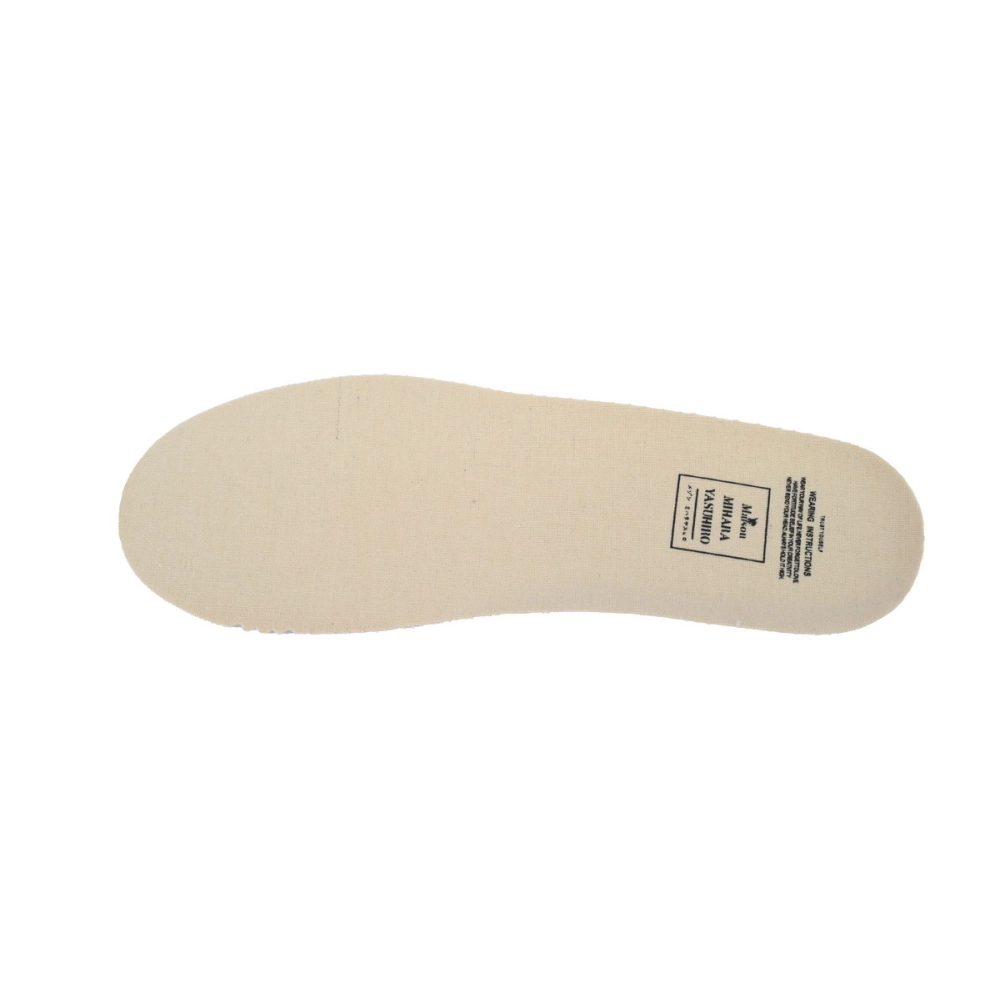 Mihara Yasuhiro Peterson 23 OG Sole Canvas Low White Brown A11FW702 NO.805