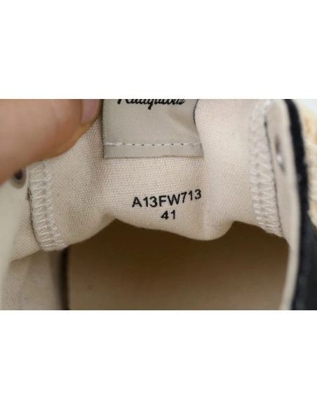 Mihara Yasuhiro Low Distressed Black NO.809