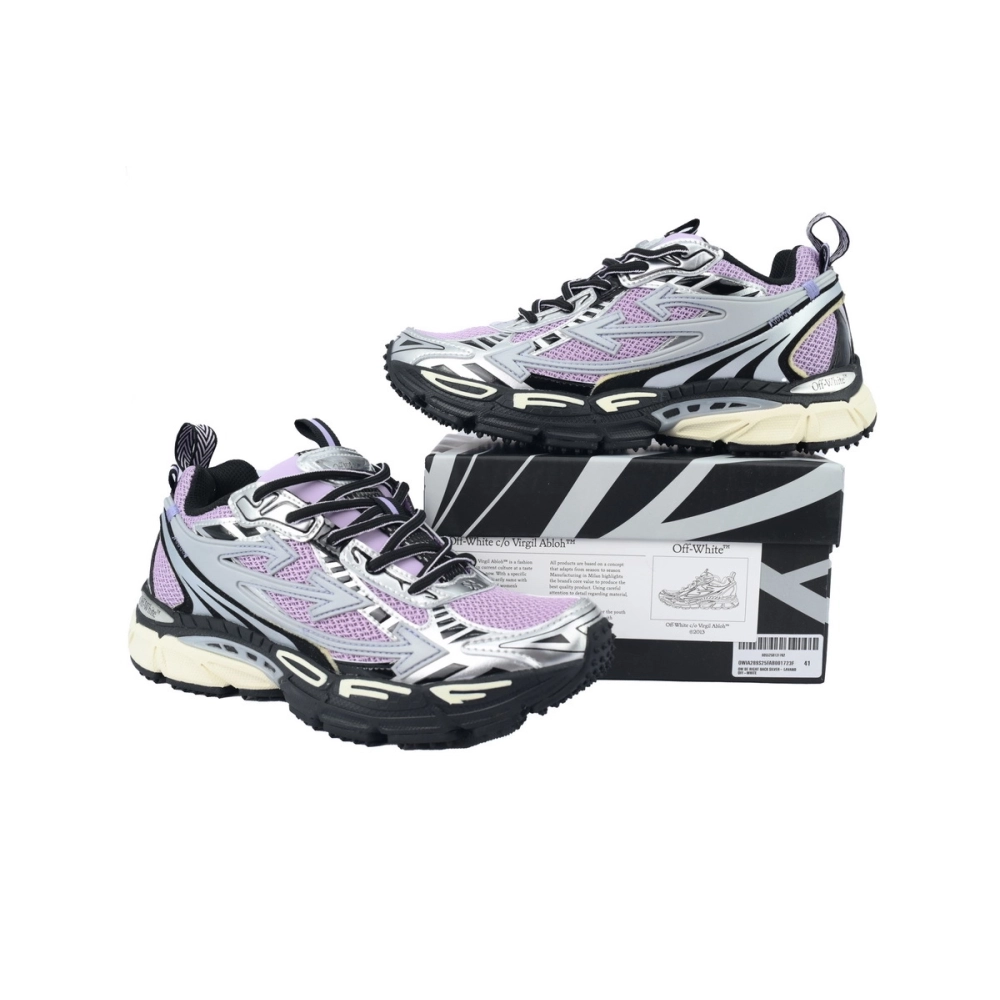 Off-white Be Right Back Pink Purple OWIA289S25 FAB001723F