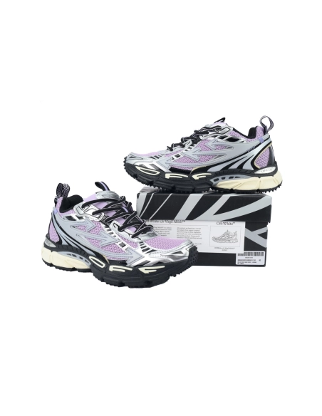 Off-white Be Right Back Pink Purple OWIA289S25 FAB001723F
