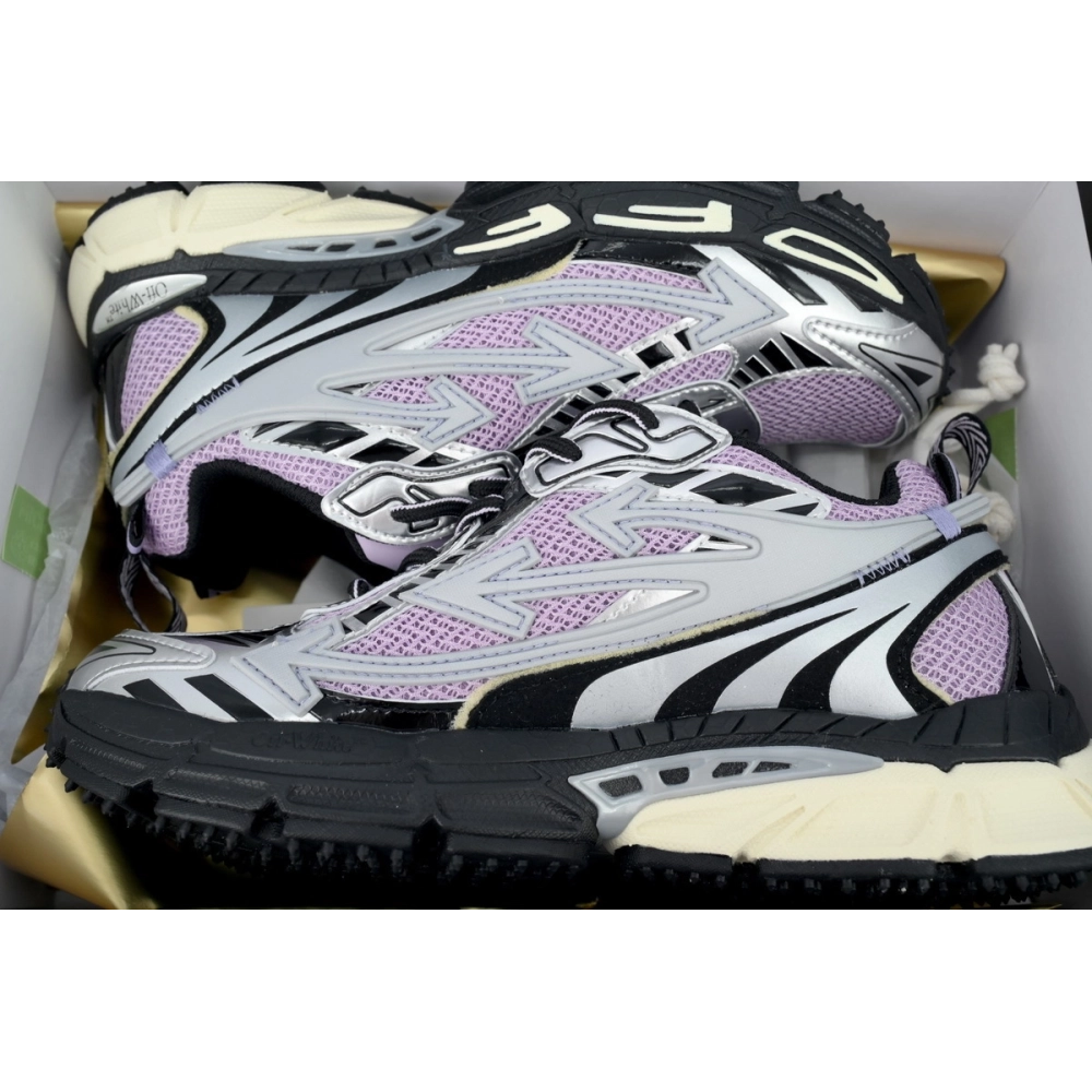 Off-white Be Right Back Pink Purple OWIA289S25 FAB001723F
