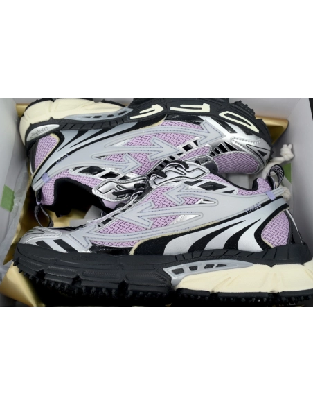 Off-white Be Right Back Pink Purple OWIA289S25 FAB001723F