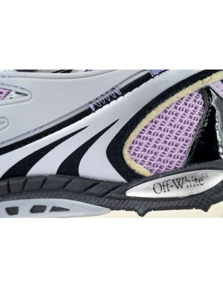 Off-white Be Right Back Pink Purple OWIA289S25 FAB001723F