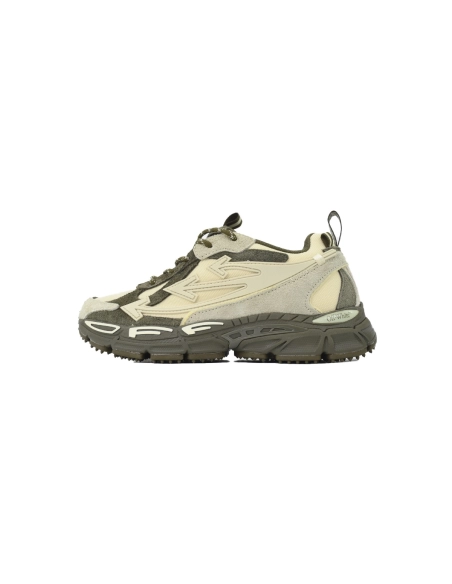 Off-White Be Right Back Grayish Green OMIA295F25 LEA001 5717