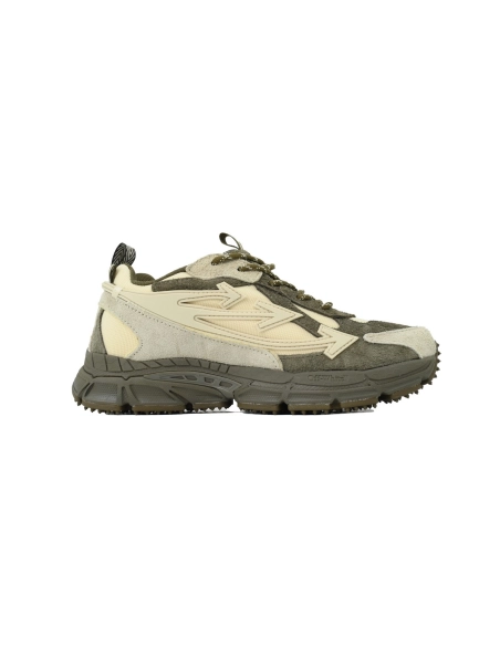 Off-White Be Right Back Grayish Green OMIA295F25 LEA001 5717