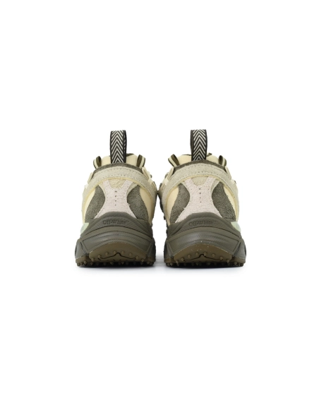 Off-White Be Right Back Grayish Green OMIA295F25 LEA001 5717