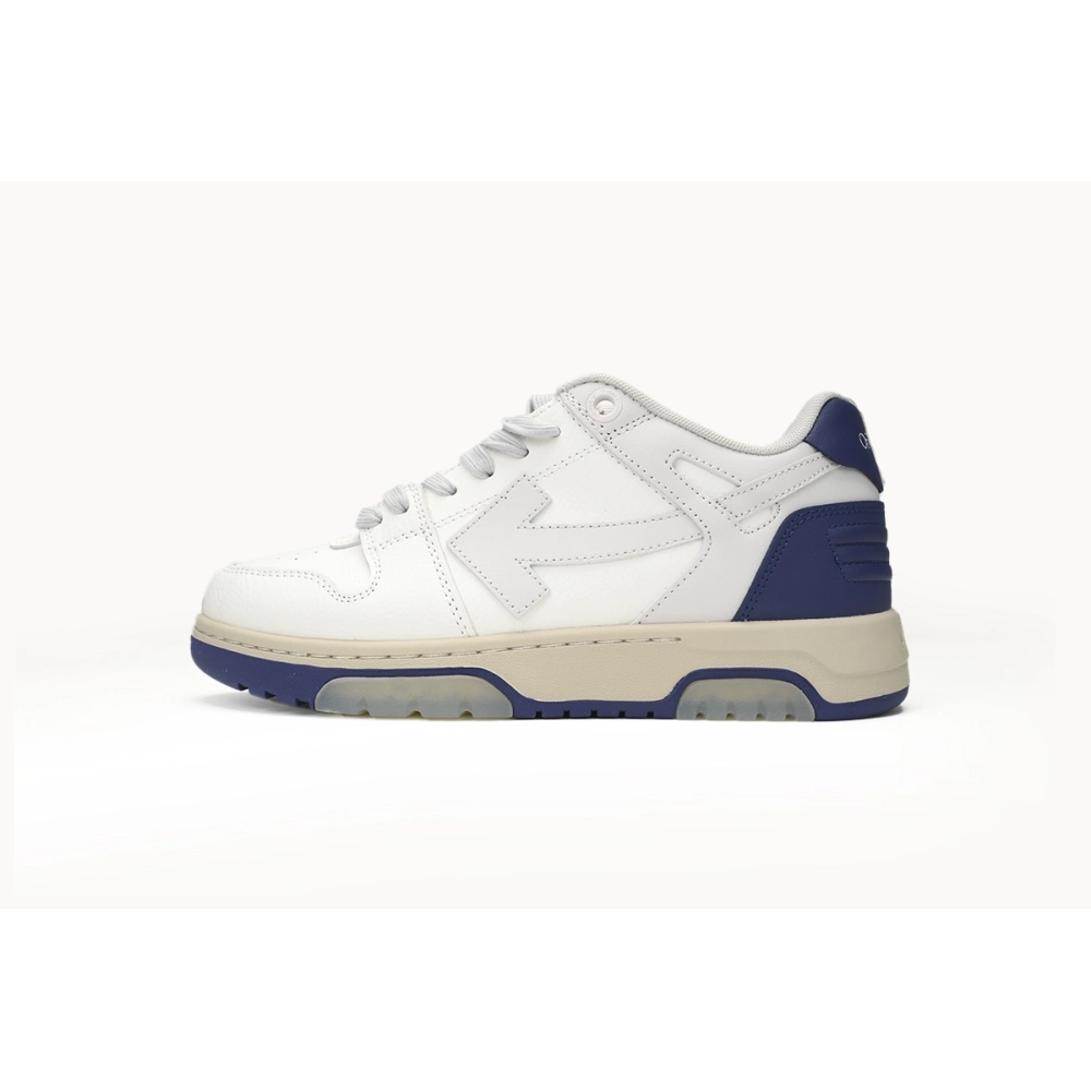 Off-White Out Of Office White and Blue Tail OMIA189F23LEA0050546