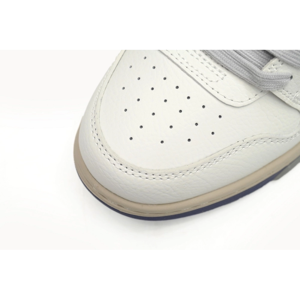 Off-White Out Of Office White and Blue Tail OMIA189F23LEA0050546