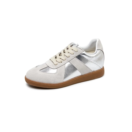 Maison Margiela Replica German Army Trainer Silver