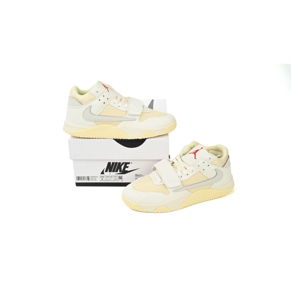 Jordan Jumpman Jack TR Travis Scott White FZ8117-401