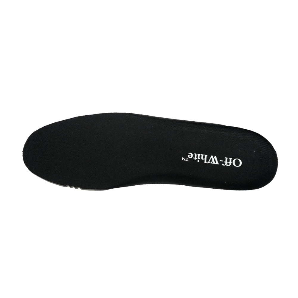 Off-White Out Of Office White Black Round Head OMIA189F23LEA0011010
