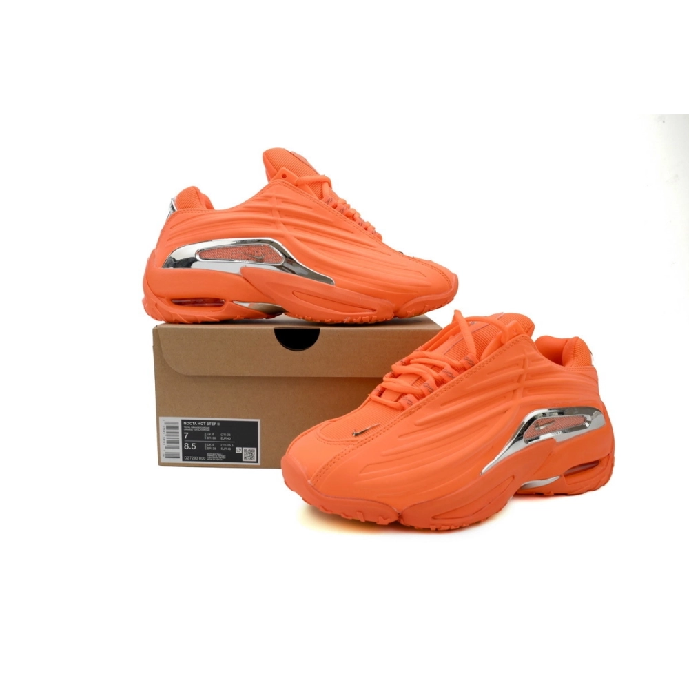 NOCTA x Hot Step 2 Total Orange (X7) DZ7293-800