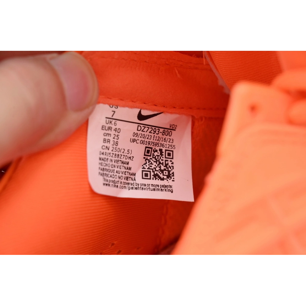NOCTA x Hot Step 2 Total Orange (X7) DZ7293-800