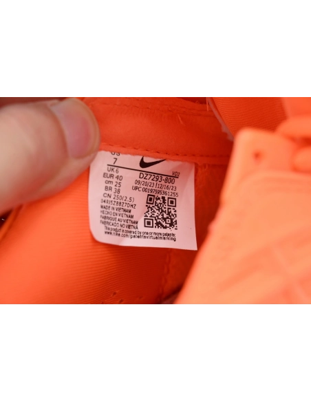 NOCTA x Hot Step 2 Total Orange (X7) DZ7293-800