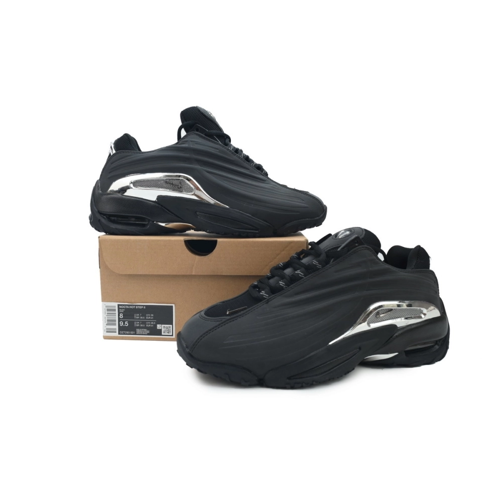 NOCTA x Hot Step 2 Black Silver (X7) DZ7293-001