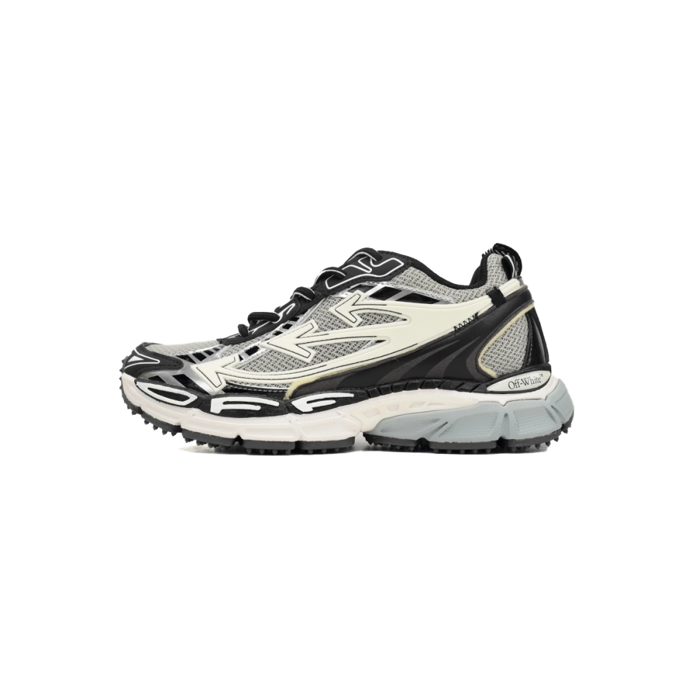Off-White Be Right Back Blue Silver white OMIA295C99FAB0010510