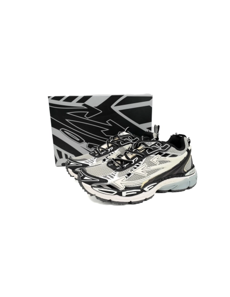 Off-White Be Right Back Blue Silver white OMIA295C99FAB0010510