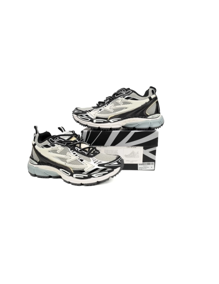 Off-White Be Right Back Blue Silver white OMIA295C99FAB0010510