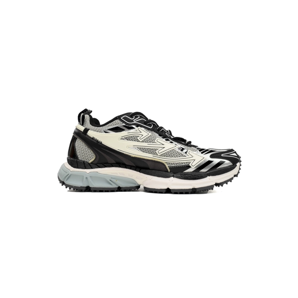 Off-White Be Right Back Blue Silver white OMIA295C99FAB0010510