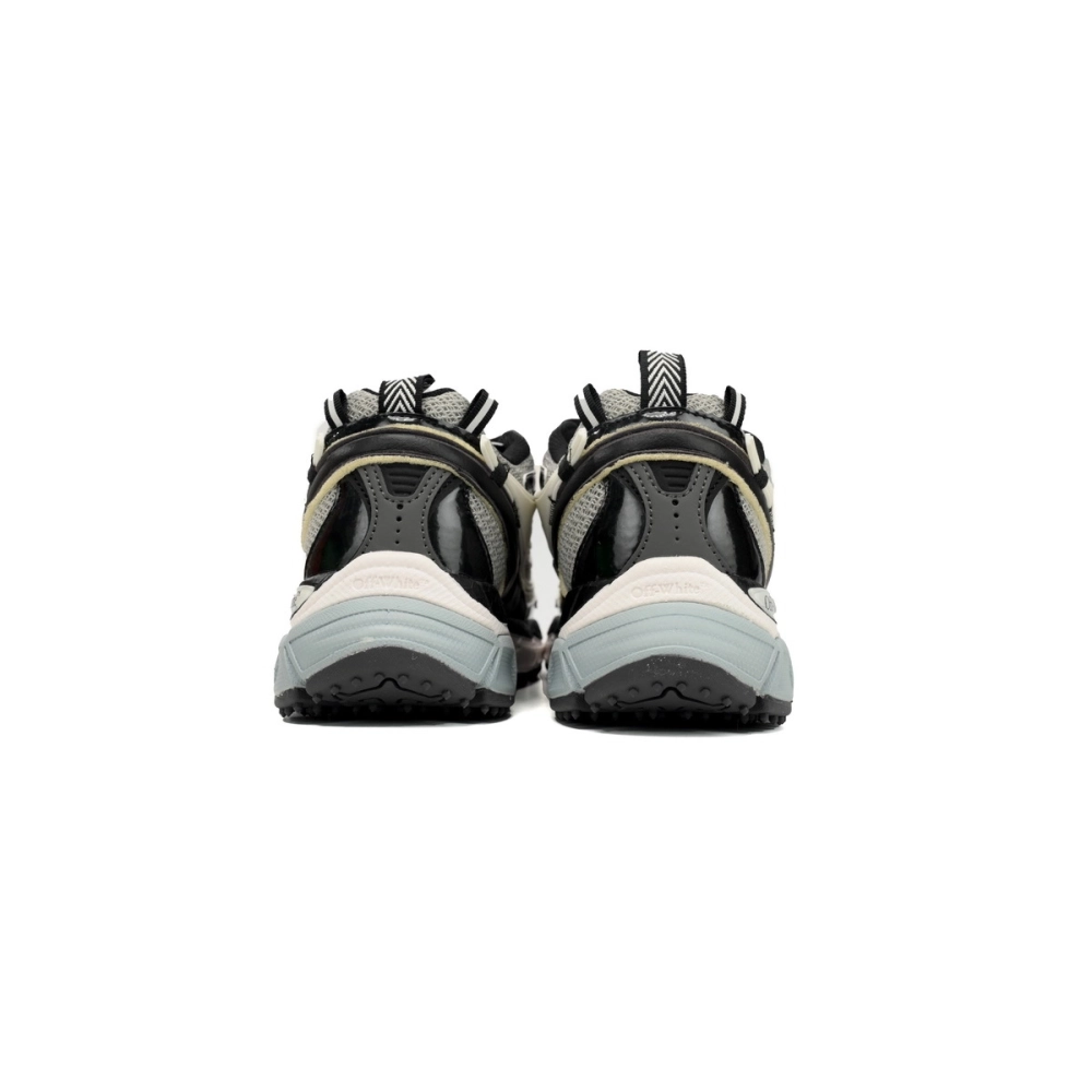 Off-White Be Right Back Blue Silver white OMIA295C99FAB0010510