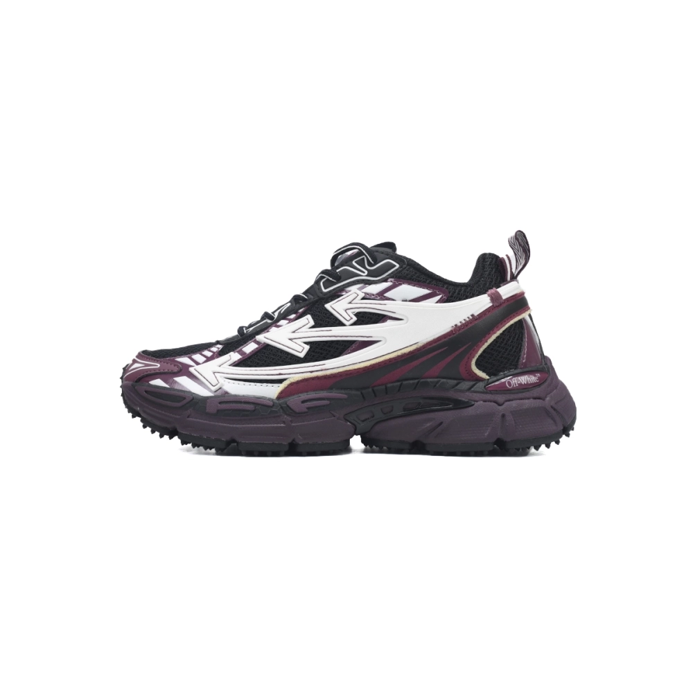 Off-White Be Right BacK Claret