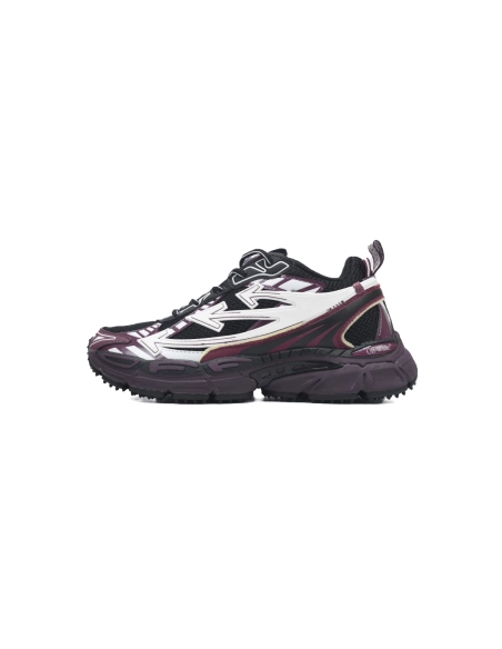 Off-White Be Right BacK Claret