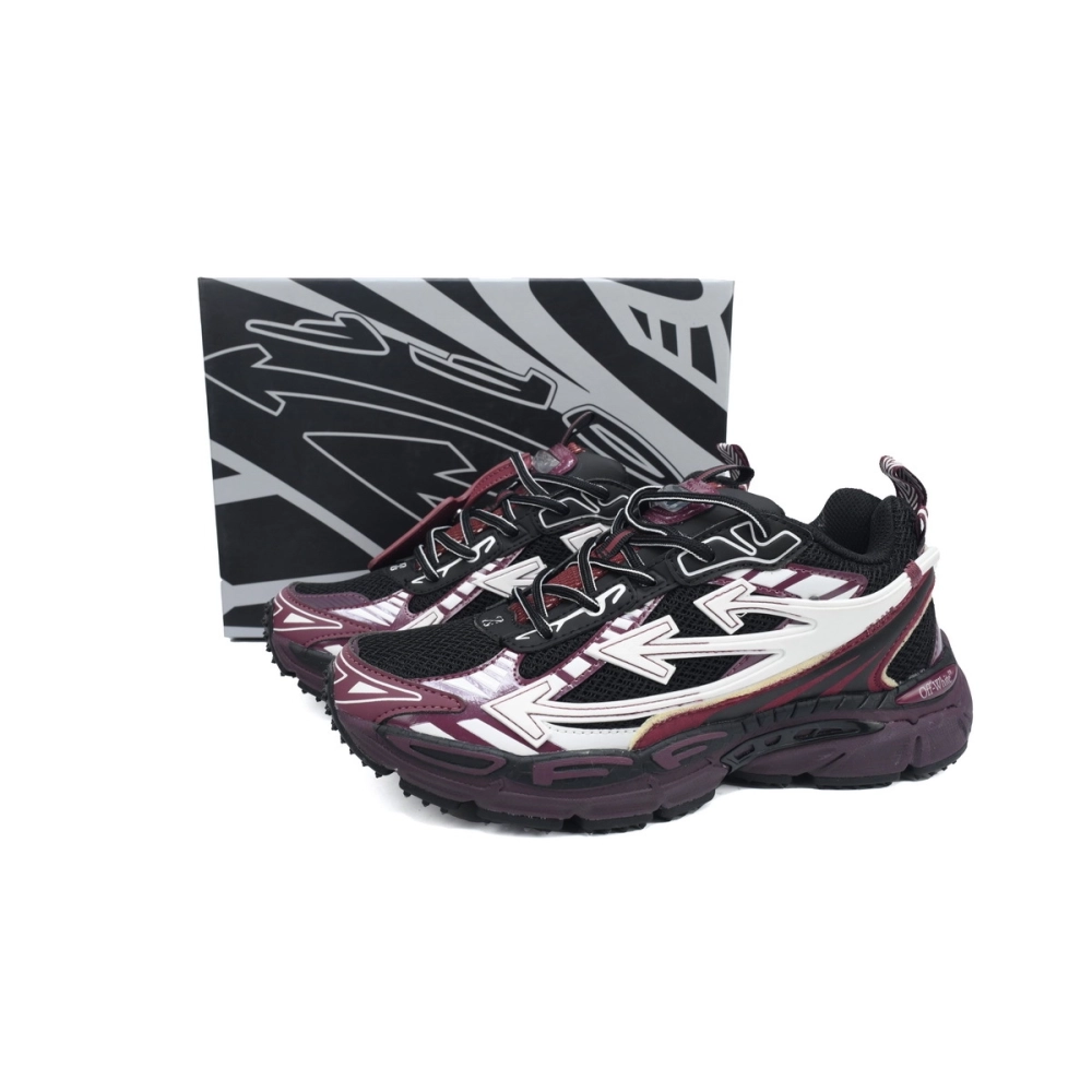 Off-White Be Right BacK Claret