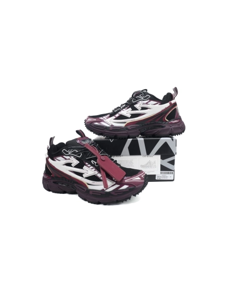 Off-White Be Right BacK Claret
