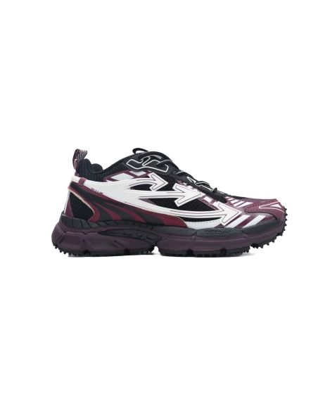 Off-White Be Right BacK Claret
