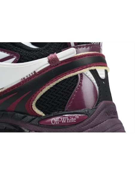 Off-White Be Right BacK Claret