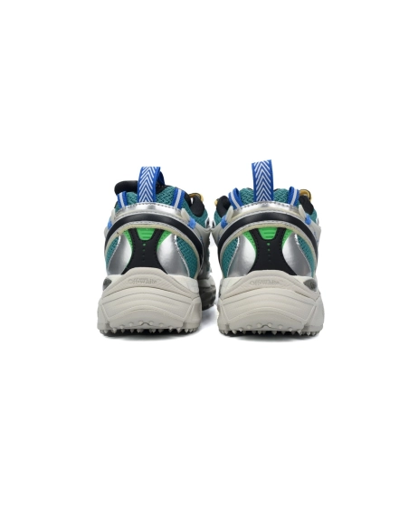 Off-White Be Right BacK Out Of Blue Green OMIA295F24FAB0020952