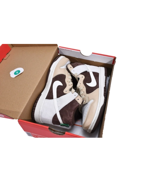 Nike Dunk High Light Chocolate DH5348-100