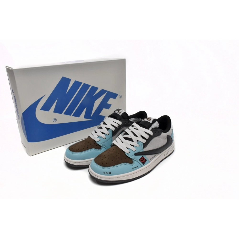 Travis Scott X Air Jordan 1 Low BMW JackBoys BM1300-030