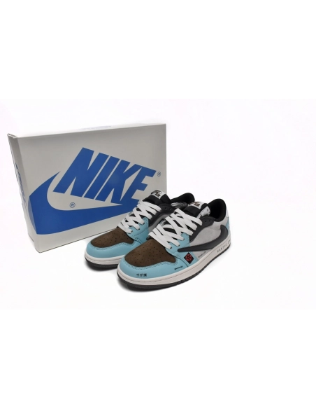 Travis Scott X Air Jordan 1 Low BMW JackBoys BM1300-030