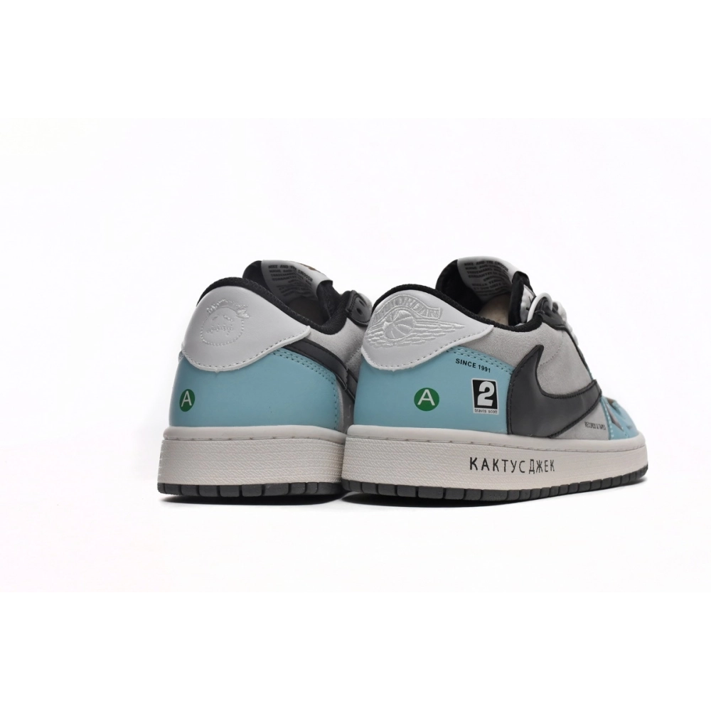 Travis Scott X Air Jordan 1 Low BMW JackBoys BM1300-030